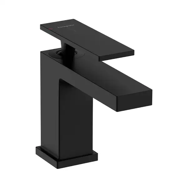 Hansgrohe Tecturis E 80 CoolStart Смеситель для раковины, черный матовый (73002670)
