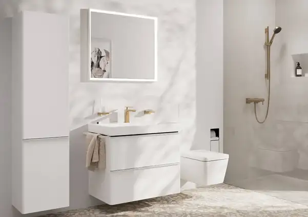 Hansgrohe Tecturis E Смеситель для раковины, бронза (73010140) Hansgrohe Tecturis E Смеситель для раковины, бронза (73010140)