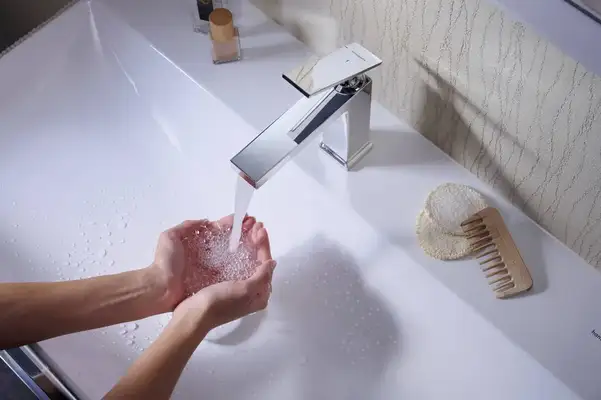 HANSGROHE Tecturis E 110 Смеситель для раковины, хром (73012000)