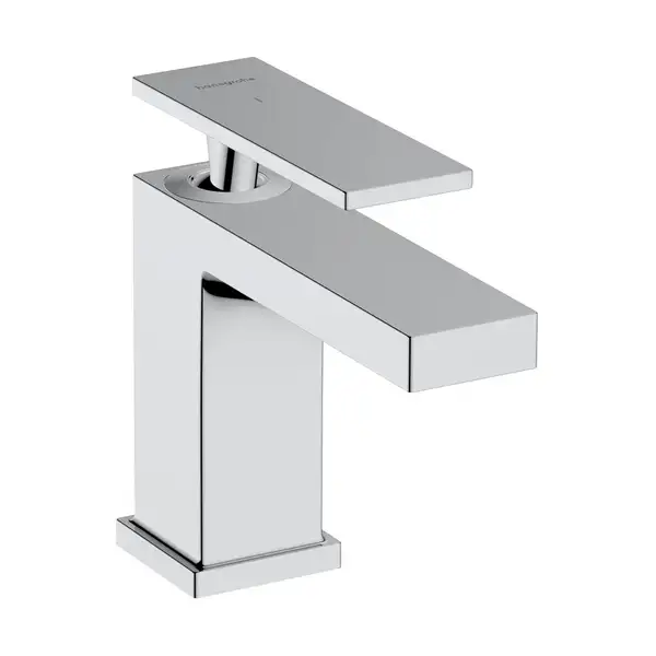 Кран для раковини тільки для холодної води 80 EcoSmart+ Hansgrohe Tecturis E (колір - хром) 73013000