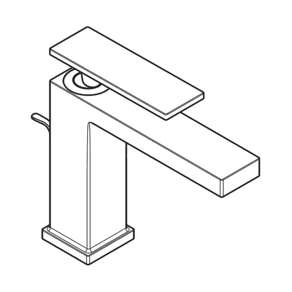 Hansgrohe Tecturis E 110 Смеситель для раковины, бронза (73014140) Hansgrohe Tecturis E 110 Смеситель для раковины, бронза (73014140)