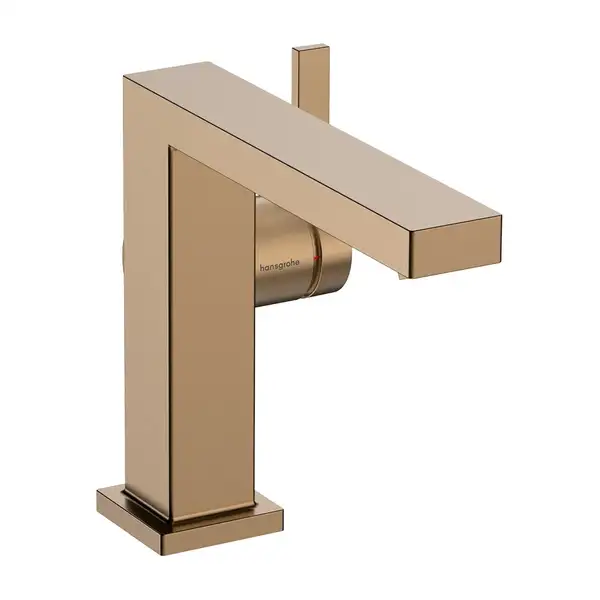 Hansgrohe Tecturis E Змішувач для раковини, бронза (73020140)