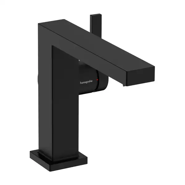 HANSGROHE Tecturis E 110 Fine Смеситель для раковины, черный матовый (73020670)