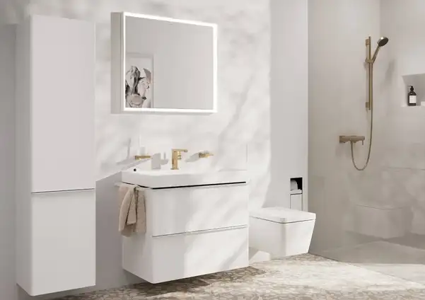 HANSGROHE Tecturis E Смеситель для раковины, шлифованная бронза (73021140) HANSGROHE Tecturis E Смеситель для раковины, шлифованная бронза (73021140)