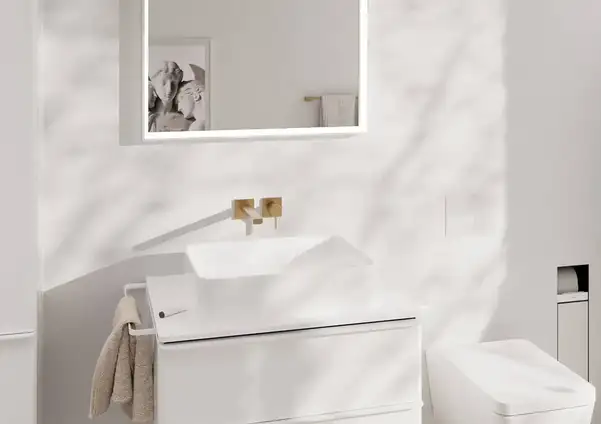 Hansgrohe Tecturis E Смеситель для раковины, шлифованная бронза (73051140) Hansgrohe Tecturis E Смеситель для раковины, шлифованная бронза (73051140)