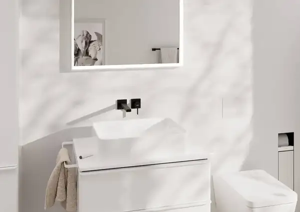 Hansgrohe Tecturis E Смеситель для раковины, черный матовый (73051670) Hansgrohe Tecturis E Смеситель для раковины, черный матовый (73051670)
