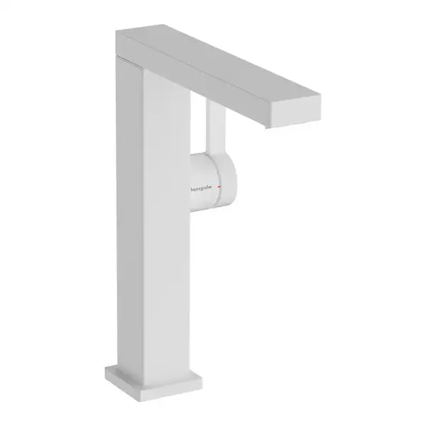 Змішувач для раковини 210 Fine CoolStart EcoSmart+ Hansgrohe Tecturis E (колір - білий матовий), з поворотним виливом та донним клапаном Push-Open 73060700 Змішувач для раковини 210 Fine CoolStart EcoSmart+ Hansgrohe Tecturis E (колір - білий матовий), з поворотним виливом та донним клапаном Push-Open 73060700