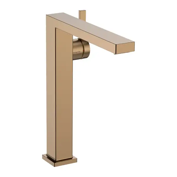 Hansgrohe Tecturis E Смеситель для раковины, шлиф. бронза (73070140) Hansgrohe Tecturis E Смеситель для раковины, шлиф. бронза (73070140)
