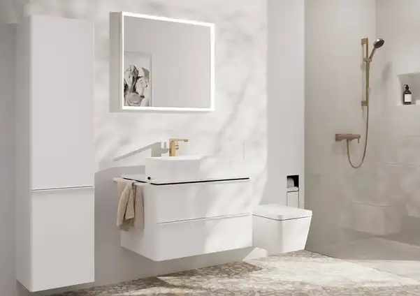 Hansgrohe Tecturis E Смеситель для раковины, шлиф. бронза (73070140) Hansgrohe Tecturis E Смеситель для раковины, шлиф. бронза (73070140)