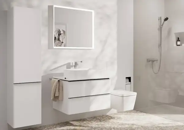 Hansgrohe Tecturis E 240 Смеситель для раковины, хром (73072000) Hansgrohe Tecturis E 240 Смеситель для раковины, хром (73072000)