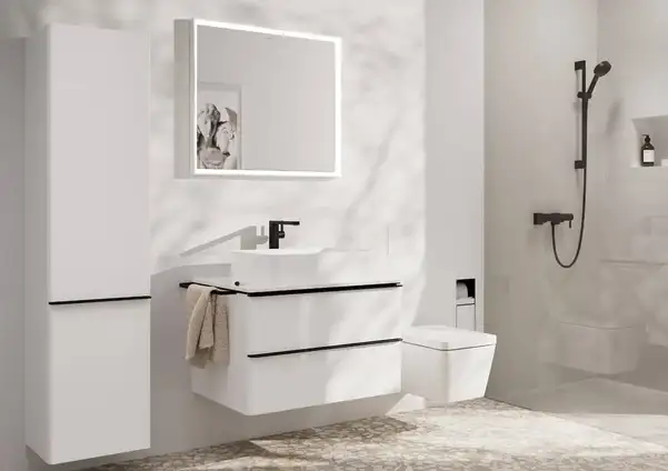 HANSGROHE Tecturis E Смеситель для раковины, черный матовый (73072670) HANSGROHE Tecturis E Смеситель для раковины, черный матовый (73072670)