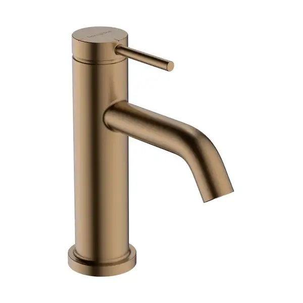 HANSGROHE Tecturis S Смеситель для раковины, матовая бронза (73302140) HANSGROHE Tecturis S Смеситель для раковины, матовая бронза (73302140)