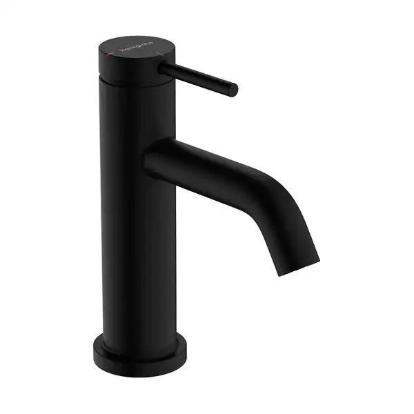 HANSGROHE Tecturis S Смеситель для раковины, черный матовый (73302670) HANSGROHE Tecturis S Смеситель для раковины, черный матовый (73302670)