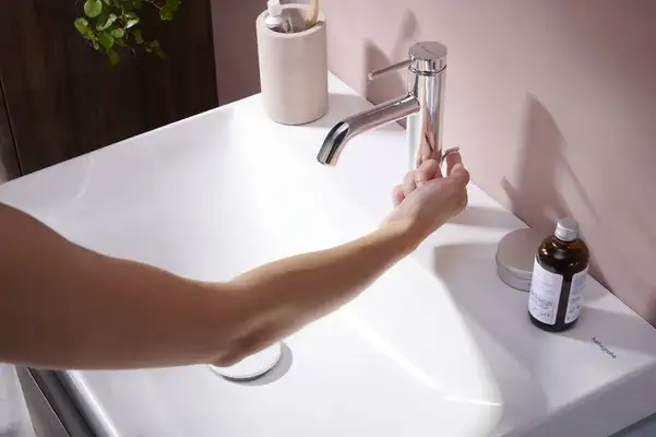 Hansgrohe Tecturis S Смеситель для раковины, хром (73310000) Hansgrohe Tecturis S Смеситель для раковины, хром (73310000)