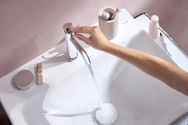Hansgrohe Tecturis S Смеситель для раковины, хром (73310000) Hansgrohe Tecturis S Смеситель для раковины, хром (73310000)