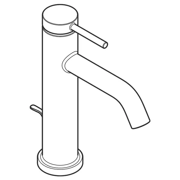 Hansgrohe Tecturis S Смеситель для раковины, хром (73310000) Hansgrohe Tecturis S Смеситель для раковины, хром (73310000)