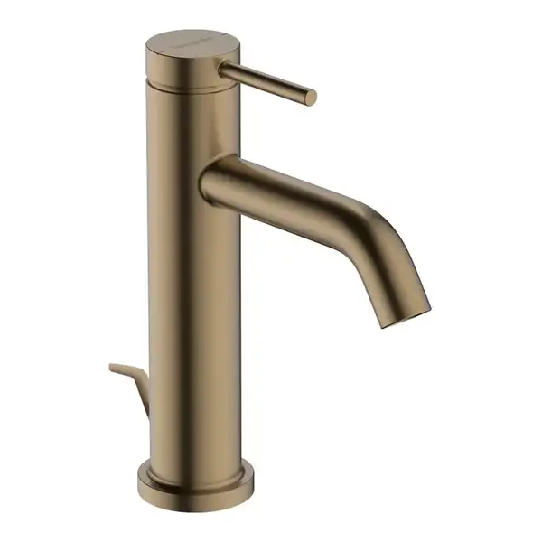 Hansgrohe Tecturis S Смеситель для раковины, матовая бронза (73310140) Hansgrohe Tecturis S Смеситель для раковины, матовая бронза (73310140)