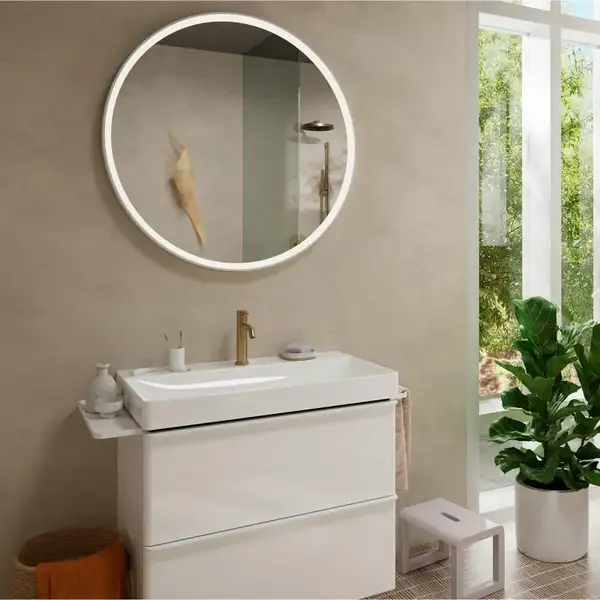 Hansgrohe Tecturis S Смеситель для раковины, матовая бронза (73310140) Hansgrohe Tecturis S Смеситель для раковины, матовая бронза (73310140)