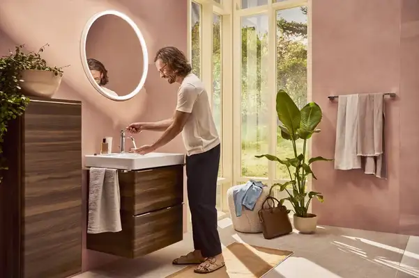 Hansgrohe Tecturis S Смеситель для раковины, хром (73314000) Hansgrohe Tecturis S Смеситель для раковины, хром (73314000)