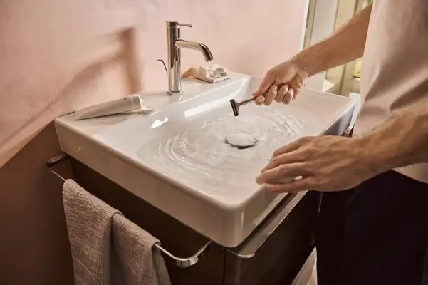 Hansgrohe Tecturis S Смеситель для раковины, хром (73314000) Hansgrohe Tecturis S Смеситель для раковины, хром (73314000)