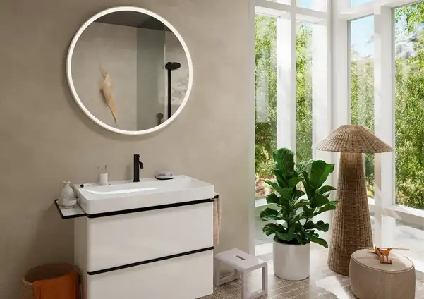 Hansgrohe Tecturis S Смеситель для раковины, черный матовый (73314670) Hansgrohe Tecturis S Смеситель для раковины, черный матовый (73314670)