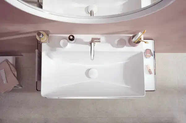 HANSGROHE Tecturis S Смеситель для раковины, хром (73320000) HANSGROHE Tecturis S Смеситель для раковины, хром (73320000)