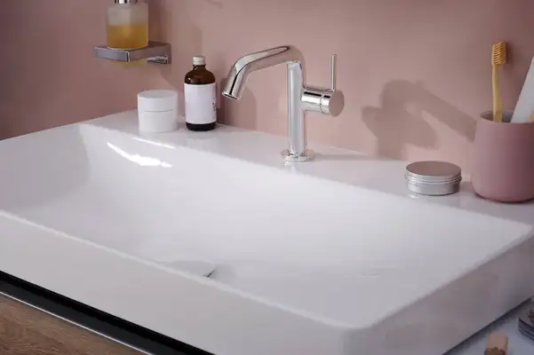 HANSGROHE Tecturis S Смеситель для раковины, хром (73320000) HANSGROHE Tecturis S Смеситель для раковины, хром (73320000)