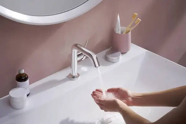HANSGROHE Tecturis S Смеситель для раковины, хром (73320000) HANSGROHE Tecturis S Смеситель для раковины, хром (73320000)