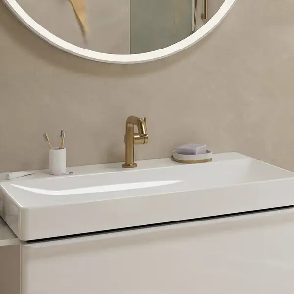 HANSGROHE Tecturis S Смеситель для раковины, матовая бронза (73320140) HANSGROHE Tecturis S Смеситель для раковины, матовая бронза (73320140)