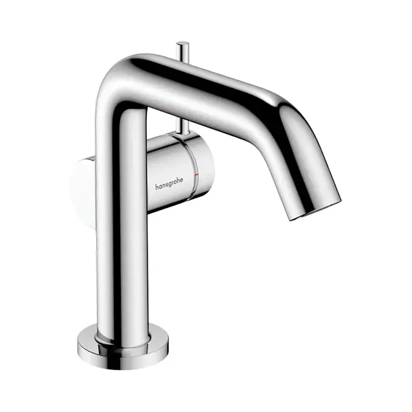 Смеситель для раковины 110 Fine CoolStart Hansgrohe Tecturis S (цвет - хром), без донного клапана 73321000 Смеситель для раковины 110 Fine CoolStart Hansgrohe Tecturis S (цвет - хром), без донного клапана 73321000