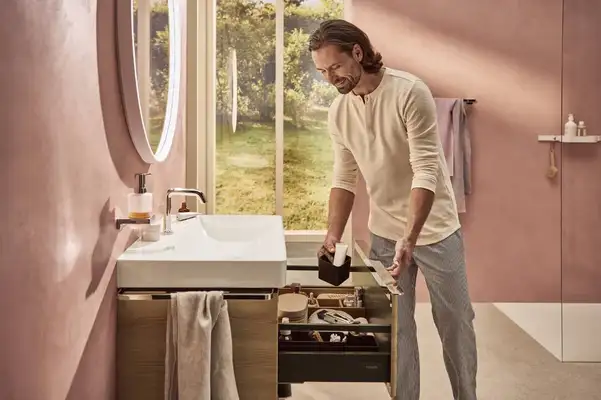 Смеситель для раковины 110 Fine CoolStart Hansgrohe Tecturis S (цвет - хром), без донного клапана 73321000 Смеситель для раковины 110 Fine CoolStart Hansgrohe Tecturis S (цвет - хром), без донного клапана 73321000