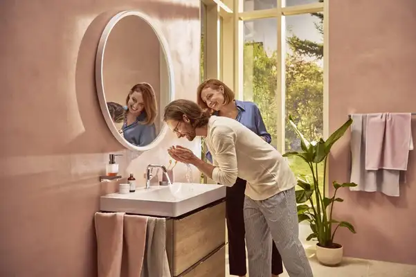 Смеситель для раковины 110 Fine CoolStart Hansgrohe Tecturis S (цвет - хром), без донного клапана 73321000 Смеситель для раковины 110 Fine CoolStart Hansgrohe Tecturis S (цвет - хром), без донного клапана 73321000