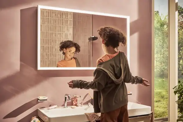 Смеситель для раковины 110 Fine CoolStart Hansgrohe Tecturis S (цвет - хром), без донного клапана 73321000 Смеситель для раковины 110 Fine CoolStart Hansgrohe Tecturis S (цвет - хром), без донного клапана 73321000