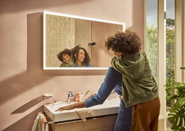 Смеситель для раковины 110 Fine CoolStart Hansgrohe Tecturis S (цвет - хром), без донного клапана 73321000 Смеситель для раковины 110 Fine CoolStart Hansgrohe Tecturis S (цвет - хром), без донного клапана 73321000