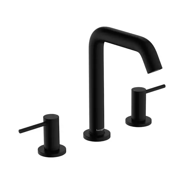 HANSGROHE Tecturis S Смеситель для раковины, черный мат (73330670) HANSGROHE Tecturis S Смеситель для раковины, черный мат (73330670)
