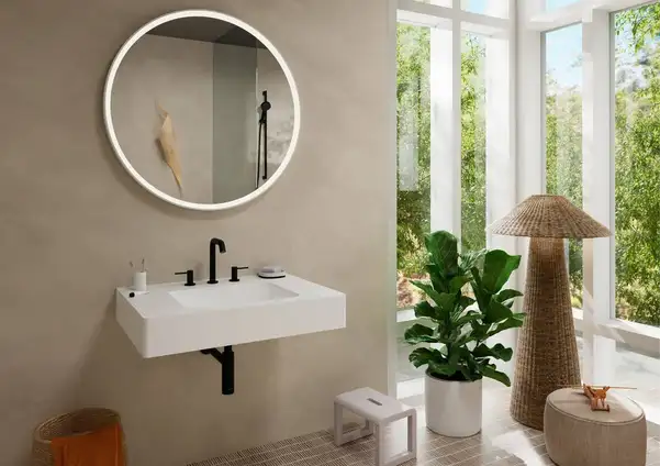 HANSGROHE Tecturis S Смеситель для раковины, черный мат (73330670) HANSGROHE Tecturis S Смеситель для раковины, черный мат (73330670)