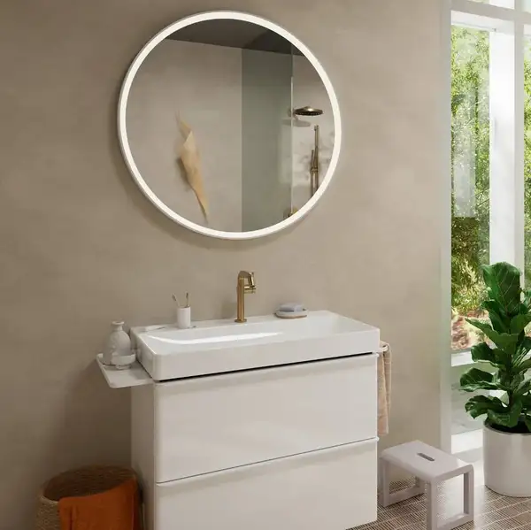 Hansgrohe Tecturis S 150 Смеситель для раковины, матовая бронза (73340140) Hansgrohe Tecturis S 150 Смеситель для раковины, матовая бронза (73340140)