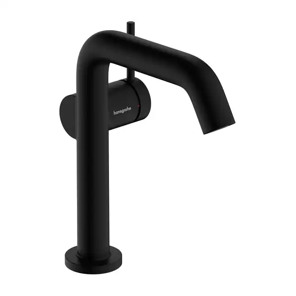 HANSGROHE Tecturis S Смеситель для раковины, черный матовый (73341670)
