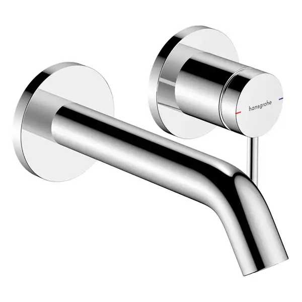 Hansgrohe Tecturis S Смеситель для раковины, хром (73350000) Hansgrohe Tecturis S Смеситель для раковины, хром (73350000)
