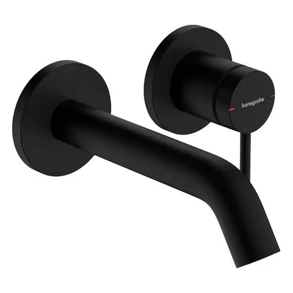 HANSGROHE Tecturis S Смеситель для раковины, черный матовый (73350670) HANSGROHE Tecturis S Смеситель для раковины, черный матовый (73350670)