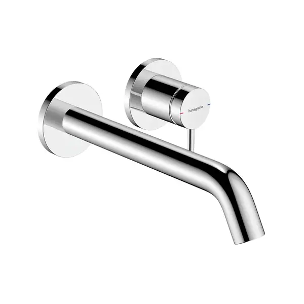 HANSGROHE Tecturis S Смеситель для раковины, хром (73351000) HANSGROHE Tecturis S Смеситель для раковины, хром (73351000)