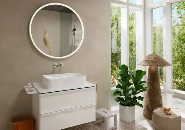 HANSGROHE Tecturis S Смеситель для раковины, хром (73351000) HANSGROHE Tecturis S Смеситель для раковины, хром (73351000)
