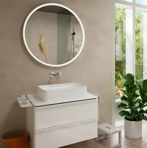 HANSGROHE Tecturis S Смеситель для раковины, хром (73351000) HANSGROHE Tecturis S Смеситель для раковины, хром (73351000)
