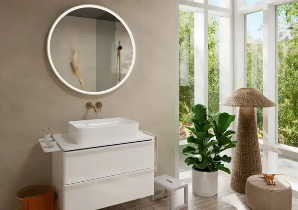 Hansgrohe Tecturis S Смеситель для раковины, матовая бронза (73351140) Hansgrohe Tecturis S Смеситель для раковины, матовая бронза (73351140)