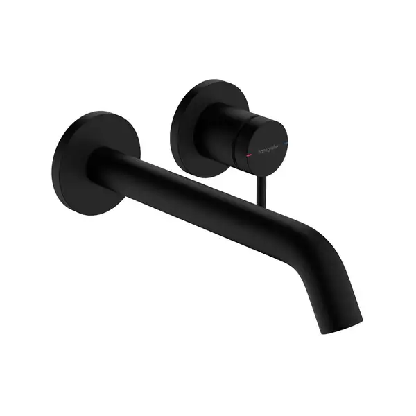 Hansgrohe Tecturis S Смеситель для раковины, черный матовый (73351670) Hansgrohe Tecturis S Смеситель для раковины, черный матовый (73351670)
