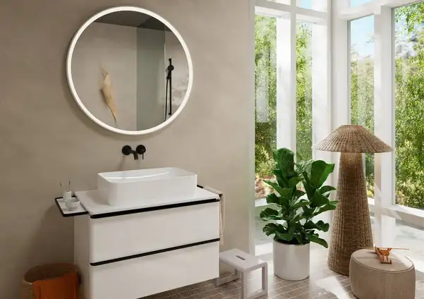 Hansgrohe Tecturis S Смеситель для раковины, черный матовый (73351670) Hansgrohe Tecturis S Смеситель для раковины, черный матовый (73351670)