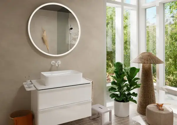 Hansgrohe Tecturis S Смеситель для раковины, белый мат (73351700) Hansgrohe Tecturis S Смеситель для раковины, белый мат (73351700)