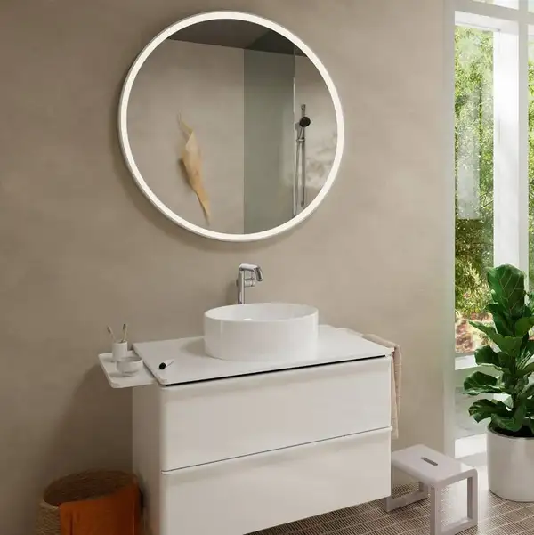 Hansgrohe Tecturis S Смеситель для раковины, хром (73370000) Hansgrohe Tecturis S Смеситель для раковины, хром (73370000)