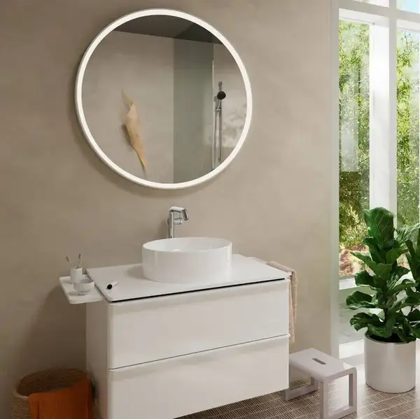 Hansgrohe Tecturis S Смеситель для раковины, хром (73372000) Hansgrohe Tecturis S Смеситель для раковины, хром (73372000)
