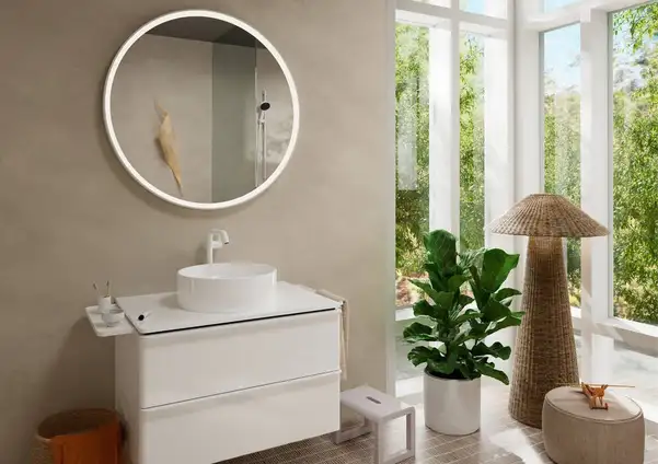 Hansgrohe Tecturis S Смеситель для раковины, белый мат (73372700) Hansgrohe Tecturis S Смеситель для раковины, белый мат (73372700)